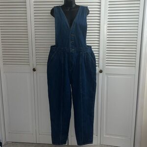 Vintage Baccini Women's plus size Jumpsuit Denim overalls 90’s Y2K